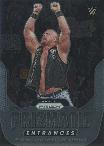 2022 Panini Prizm WWE Hobby Box (LIVE BOX BREAK)