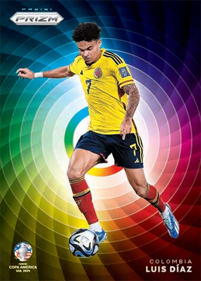 2023/24 Panini Prizm Copa America Soccer Hobby Box