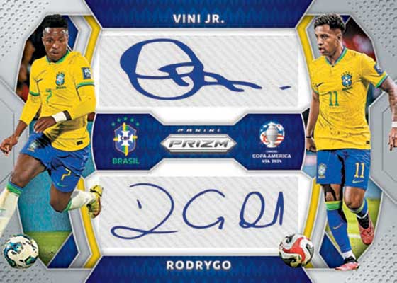 2023/24 Panini Prizm Copa America Soccer Hobby Box