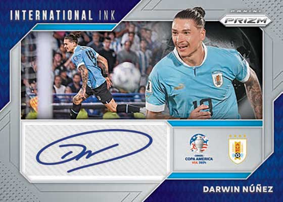 2023/24 Panini Prizm Copa America Soccer Hobby Box