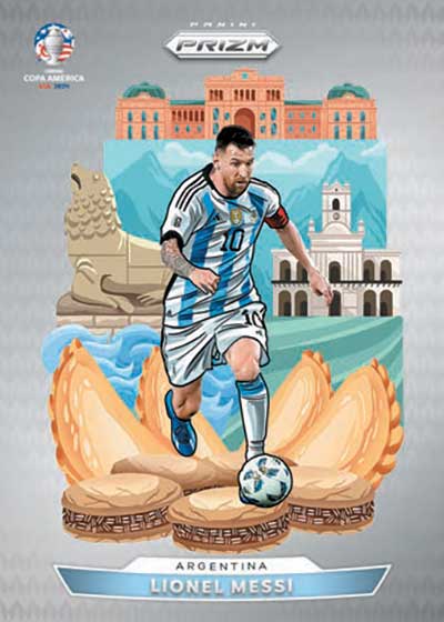 2023/24 Panini Prizm Copa America Soccer Hobby Box
