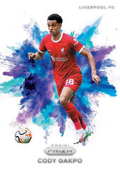 2023/24 Panini Prizm Premier League EPL Soccer Hobby Box