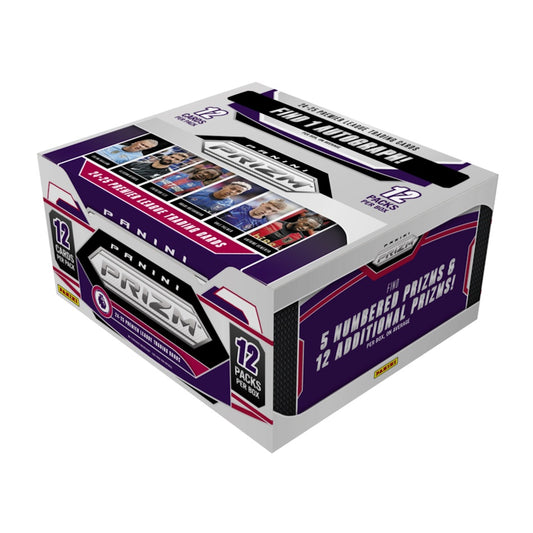 10% DISCOUNTED!! 1 CASE (12 BOX) 2024/25 Panini Prizm Premier League Soccer Hobby Break / PYPT / #95