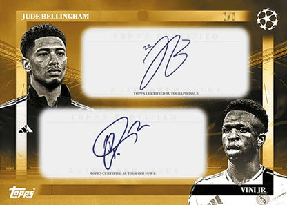 2024/25 Topps Simplicidad UEFA Club Competitions Soccer Hobby Box
