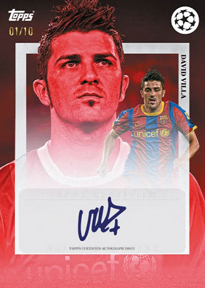 2024/25 Topps Simplicidad UEFA Club Competitions Soccer Hobby Box