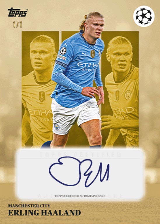 2024/25 Topps Simplicidad UEFA Club Competitions Soccer Hobby Box