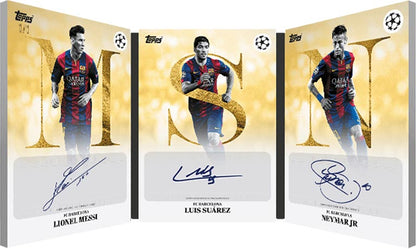 2024/25 Topps Simplicidad UEFA Club Competitions Soccer Hobby Box