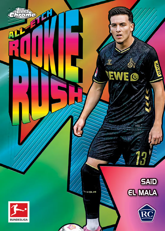 1 CASE (12 BOX) 2025/26 Topps Chrome Bundesliga Hobby Break / PYPT / #127