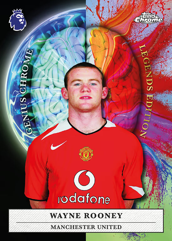 2 CASE (24 BOX) 2026 Topps Chrome Premier League Hobby Break / PYPT / #114