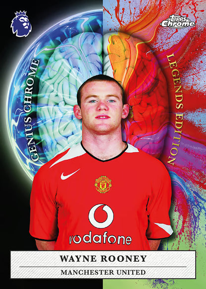 2 CASE (24 BOX) 2026 Topps Chrome Premier League Hobby Break / PYPT / #114