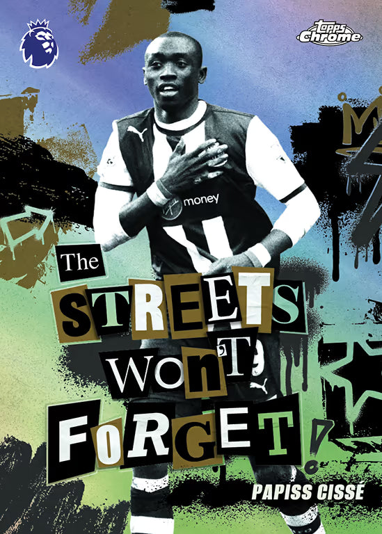 2 CASE (24 BOX) 2026 Topps Chrome Premier League Hobby Break / PYPT / #114