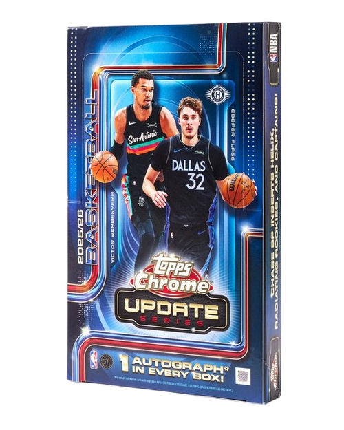 2025/26 Topps Chrome Update Basketball Hobby Box