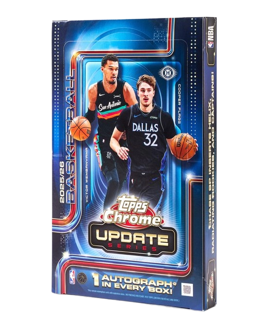 2025/26 Topps Chrome Update Basketball Hobby Box