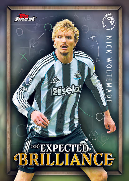 1 CASE (8 BOX) 2025/26 Topps Finest Premier League Hobby Break / PYPT / #131