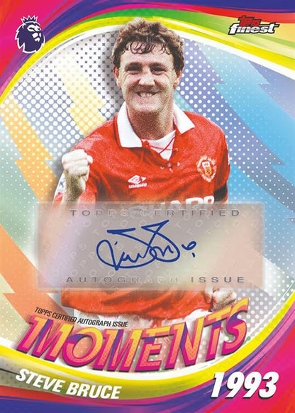 1 CASE (8 BOX) 2025/26 Topps Finest Premier League Hobby Break / PYPT / #131