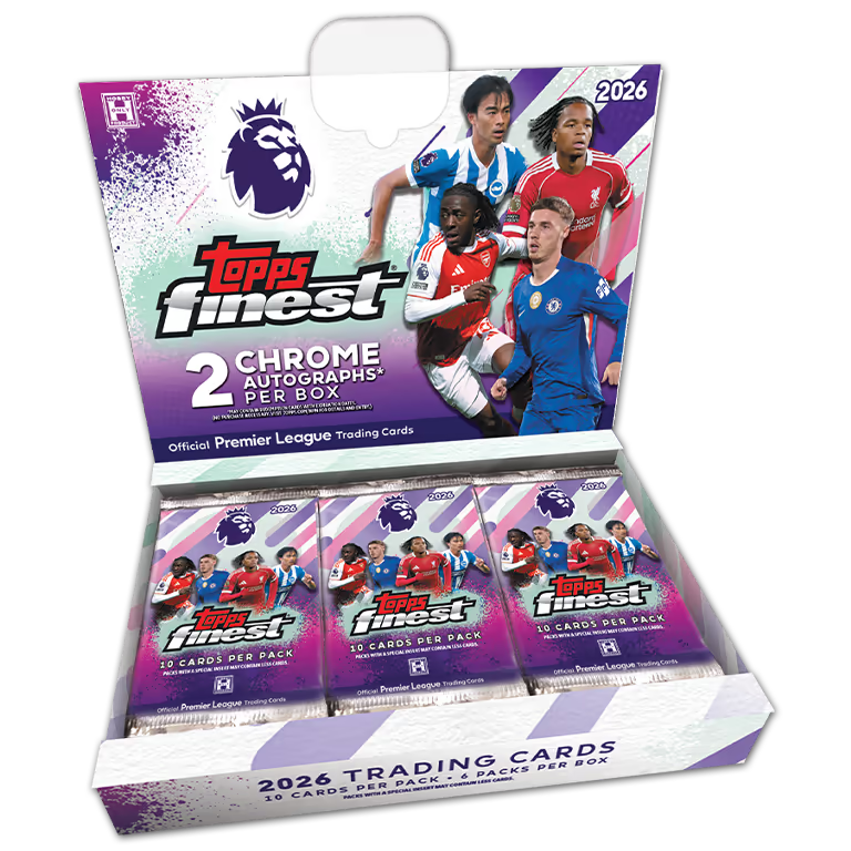 1 CASE (8 BOX) 2025/26 Topps Finest Premier League Hobby Break / PYPT / #131
