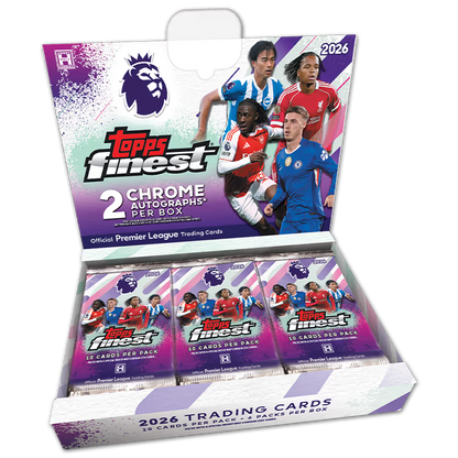 1 CASE (8 BOX) 2025/26 Topps Finest Premier League Hobby Break / PYPT / #131