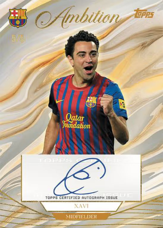 1 BOX 2025/26 Topps Barcelona Forever Soccer Break / RP / #120