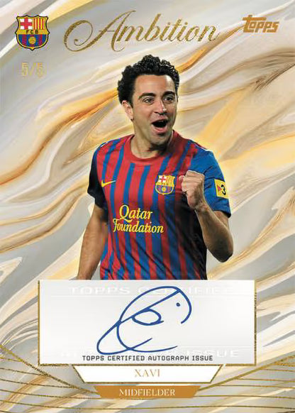 1 BOX 2025/26 Topps Barcelona Forever Soccer Break / RP / #120