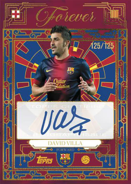 1 BOX 2025/26 Topps Barcelona Forever Soccer Break / RP / #120