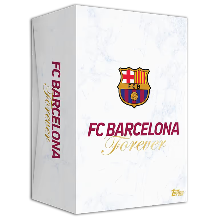 1 BOX 2025/26 Topps Barcelona Forever Soccer Break / RP / #120