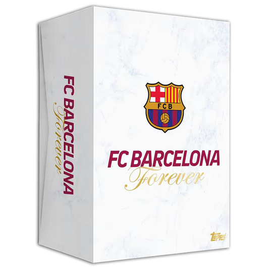 1 BOX 2025/26 Topps Barcelona Forever Soccer Break / RP / #120