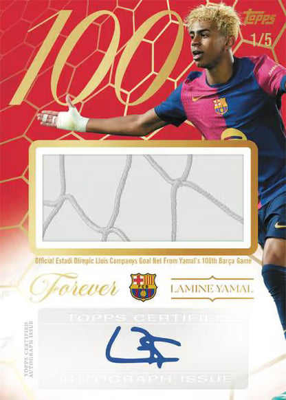 1 BOX 2025/26 Topps Barcelona Forever Soccer Break / RP / #120