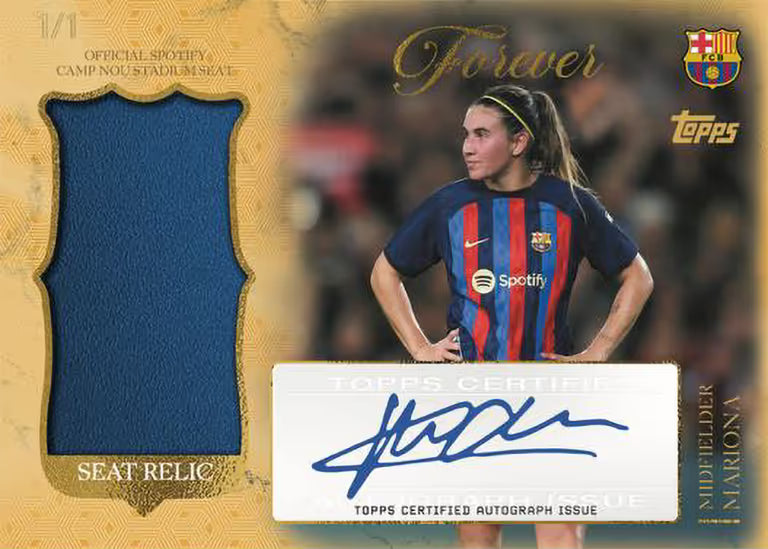 1 BOX 2025/26 Topps Barcelona Forever Soccer Break / RP / #120