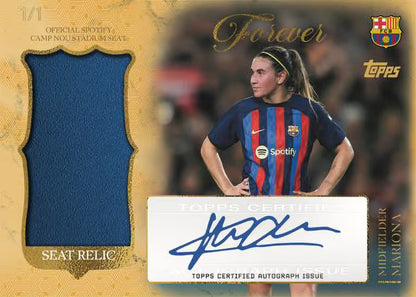 1 BOX 2025/26 Topps Barcelona Forever Soccer Break / RP / #120