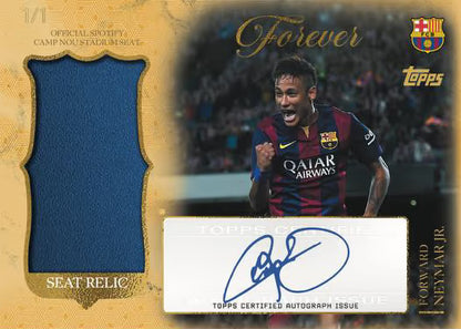 1 BOX 2025/26 Topps Barcelona Forever Soccer Break / RP / #120