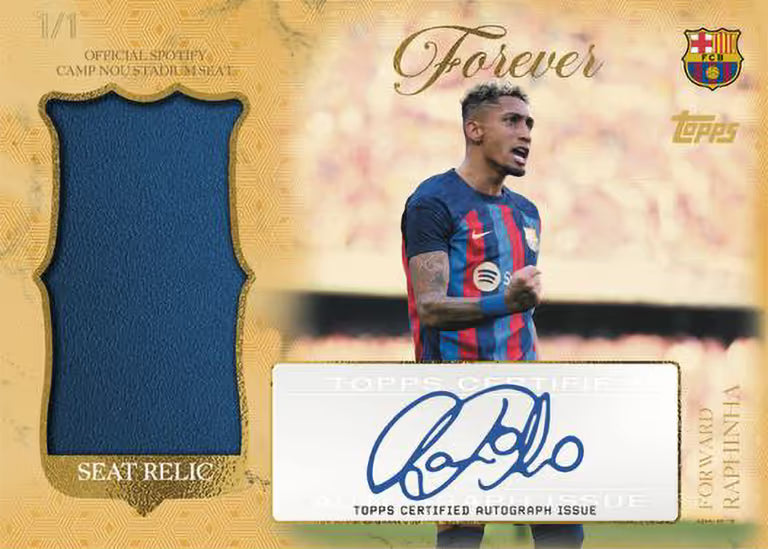 1 BOX 2025/26 Topps Barcelona Forever Soccer Break / RP / #120