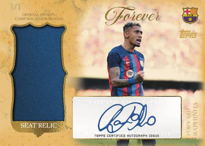1 BOX 2025/26 Topps Barcelona Forever Soccer Break / RP / #120