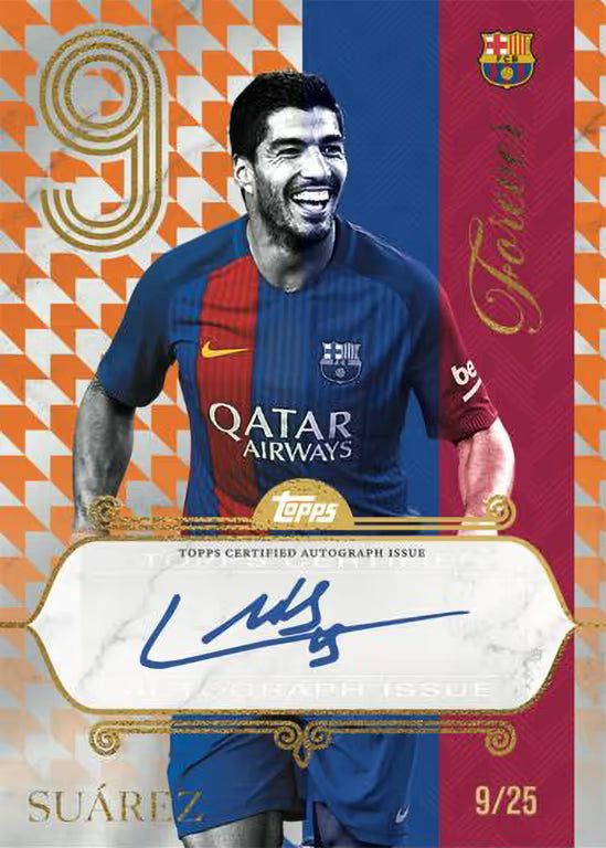 1 BOX 2025/26 Topps Barcelona Forever Soccer Break / RP / #120