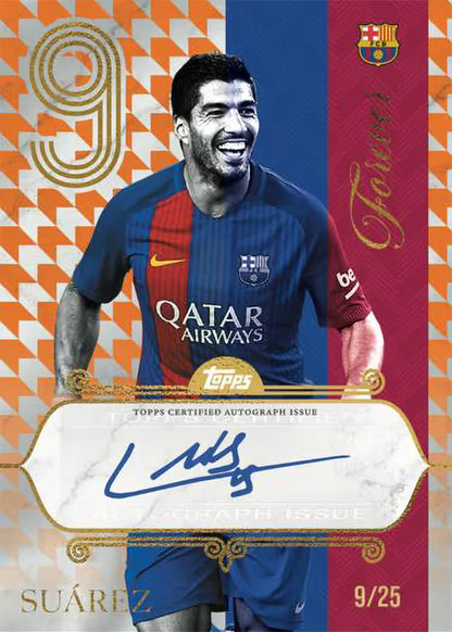 1 BOX 2025/26 Topps Barcelona Forever Soccer Break / RP / #120