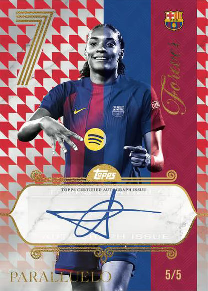1 BOX 2025/26 Topps Barcelona Forever Soccer Break / RP / #120