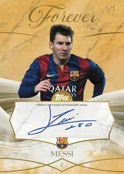 1 BOX 2025/26 Topps Barcelona Forever Soccer Break / RP / #120