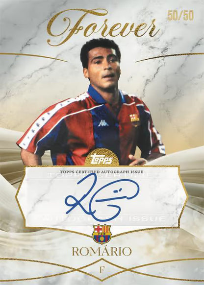 1 BOX 2025/26 Topps Barcelona Forever Soccer Break / RP / #120