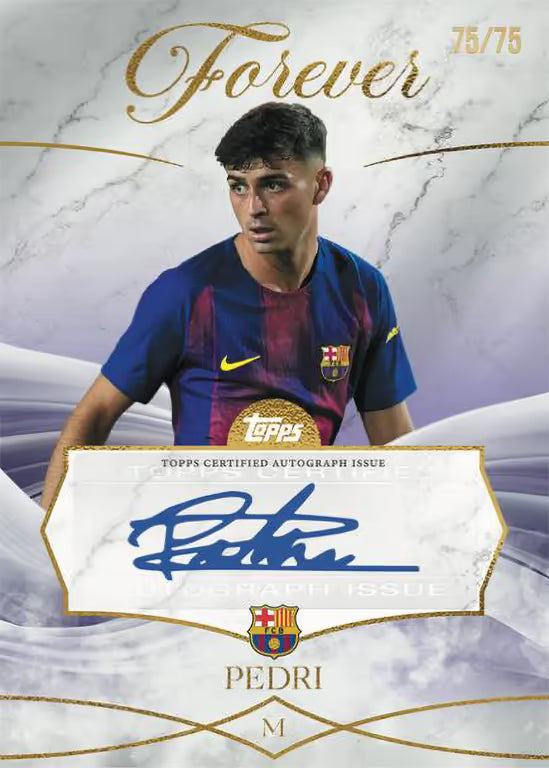 1 BOX 2025/26 Topps Barcelona Forever Soccer Break / RP / #120