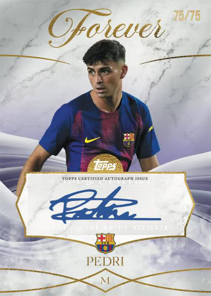1 BOX 2025/26 Topps Barcelona Forever Soccer Break / RP / #120