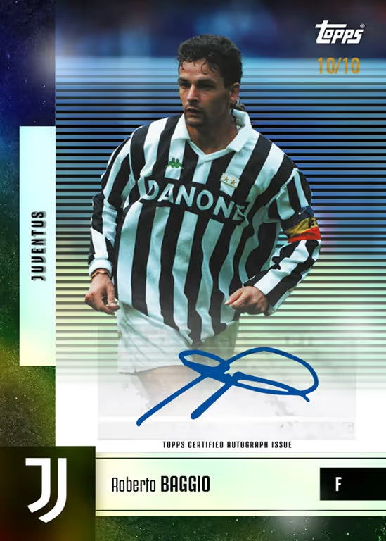 7 BOX 2025/26 Topps Juventus Team Set Soccer Break / RP / #105