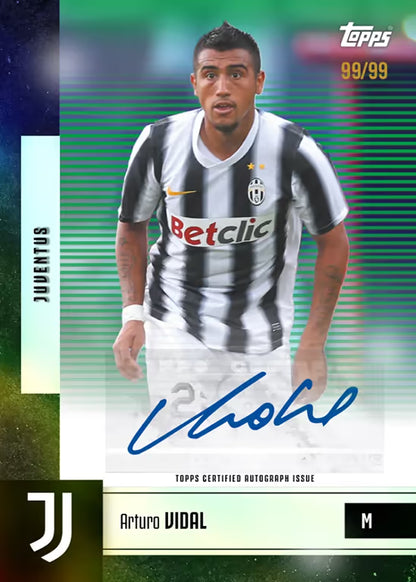 7 BOX 2025/26 Topps Juventus Team Set Soccer Break / RP / #105
