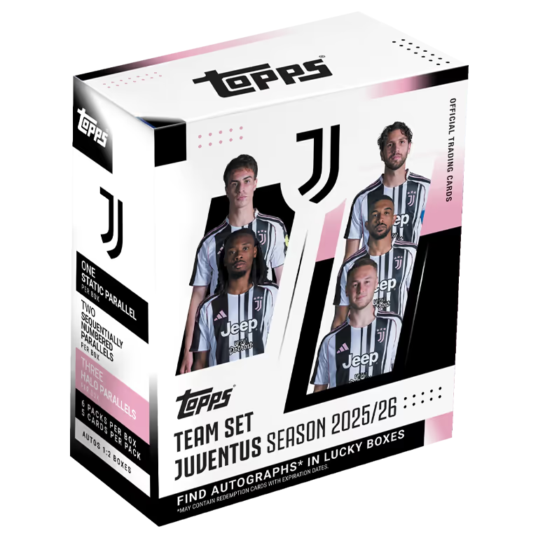7 BOX 2025/26 Topps Juventus Team Set Soccer Break / RP / #105