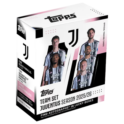7 BOX 2025/26 Topps Juventus Team Set Soccer Break / RP / #105