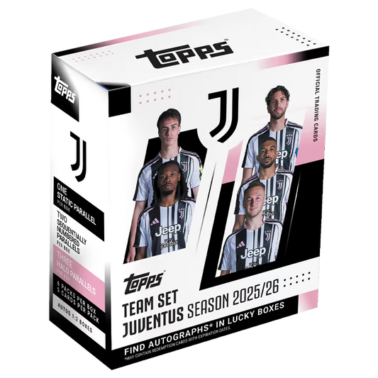 7 BOX 2025/26 Topps Juventus Team Set Soccer Break / RP / #105