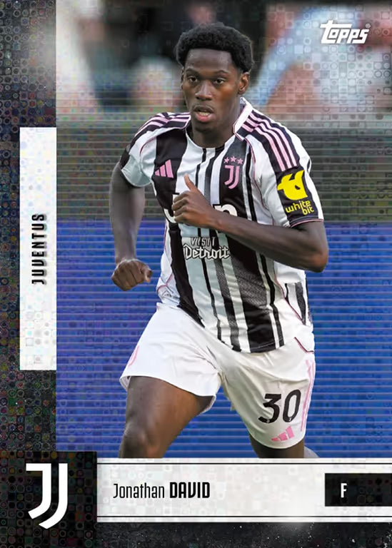 7 BOX 2025/26 Topps Juventus Team Set Soccer Break / RP / #105