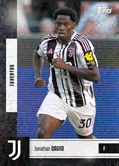 7 BOX 2025/26 Topps Juventus Team Set Soccer Break / RP / #105