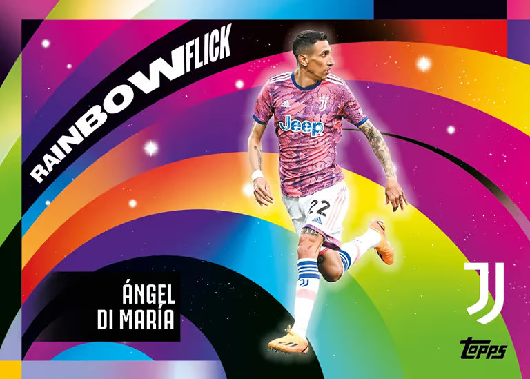 7 BOX 2025/26 Topps Juventus Team Set Soccer Break / RP / #105