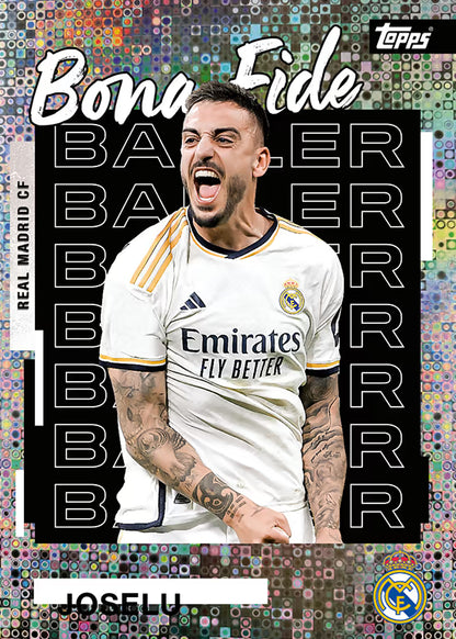 1 CASE (20 BOX) 2025/26 Topps Real Madrid Team Set Soccer Break / RP / #119
