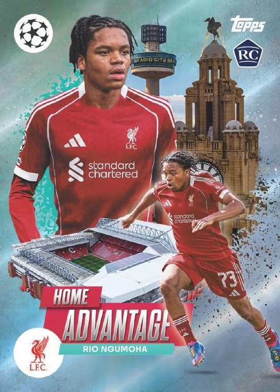 2 CASE (24 BOX) 2025/26 Topps Flagship UEFA Club Competitions Break / PYPT / #106