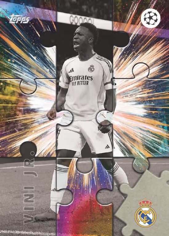 2 CASE (24 BOX) 2025/26 Topps Flagship UEFA Club Competitions Break / PYPT / #106